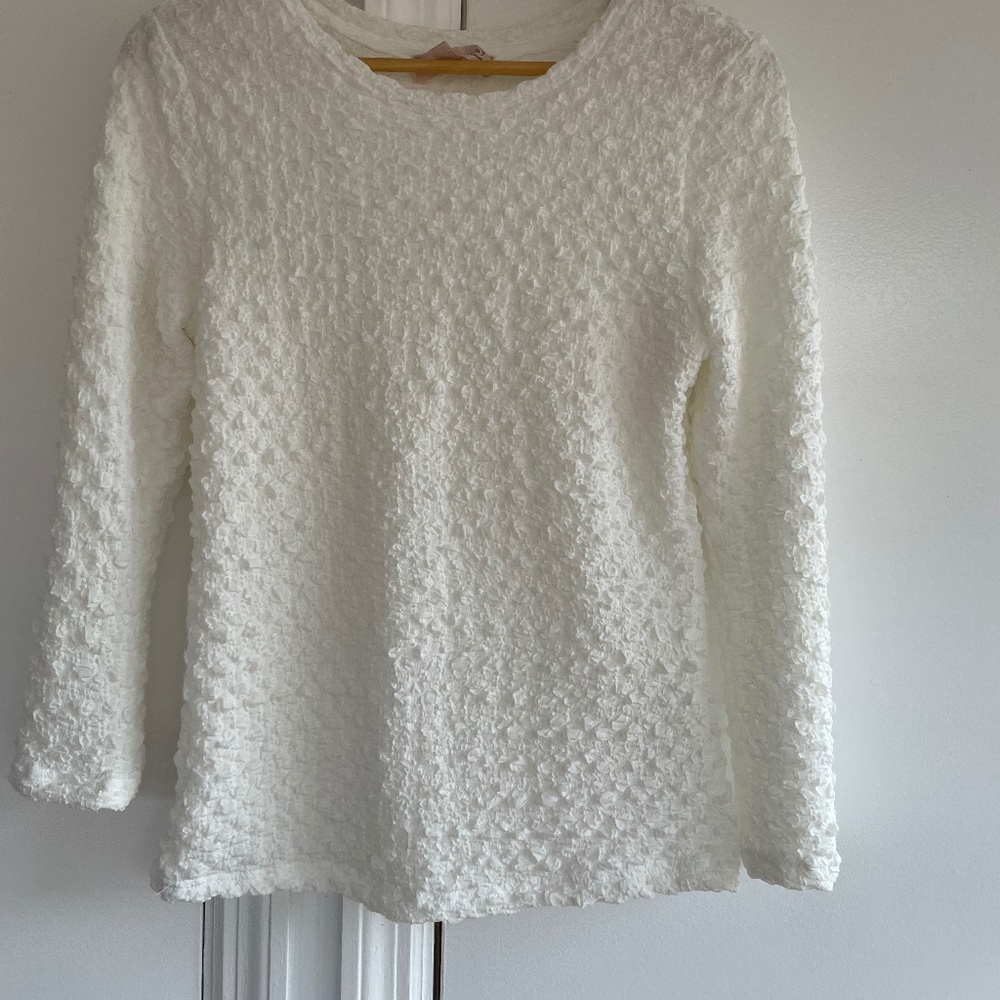 Ruffled top